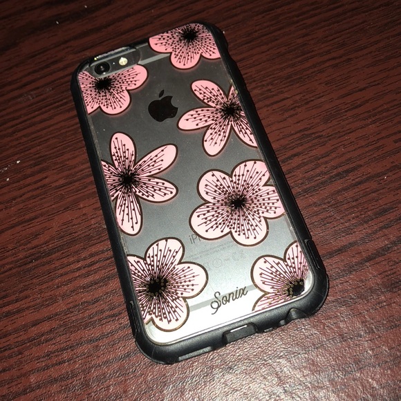 Pink Flowered Sonix IPhone 6 Case - Picture 4 of 5